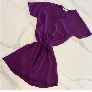 Aritzia Babaton Wrap Dress